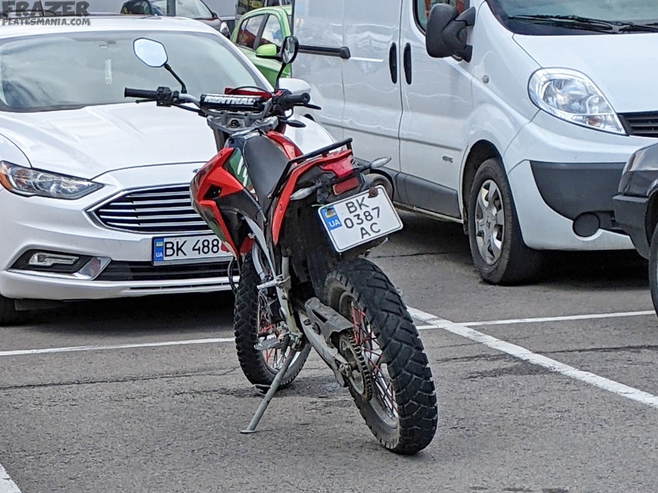 BK 0387 AC, Loncin LX 