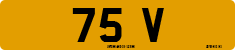 License plate of the United Kingdom, 1932 year system