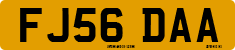 License plate of the United Kingdom, 2001 year system