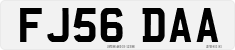 License plate of the United Kingdom, 2001 year system