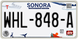 Sonora, Cars (AAA-000-A)