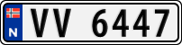 License plate of Norway, Trailers, motorcycles, special vehicles