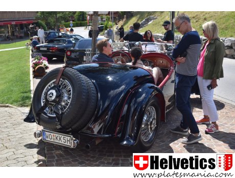 WO KK 5H, Mercedes-Benz 380