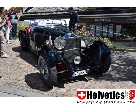 WO KK 5H, Mercedes-Benz 380