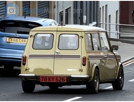 78-KY-626, Leyland Mini