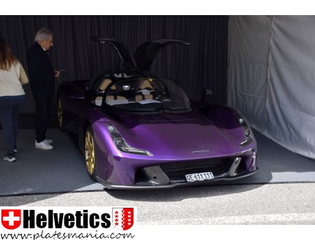 GE 611111, Dallara Stradale