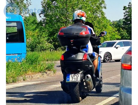 UPD-710, Peugeot Metropolis