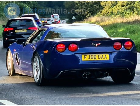 FJ56 DAA, Chevrolet Corvette