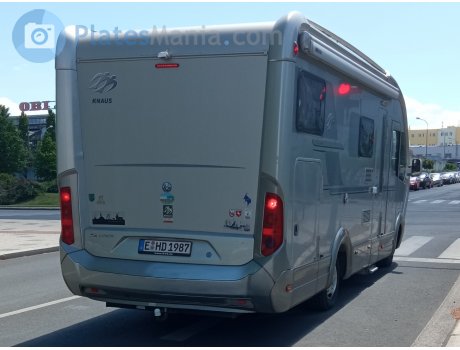 E HD 1987, Knaus S-Liner