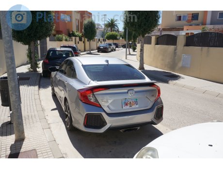 JWF 390, Honda Civic
