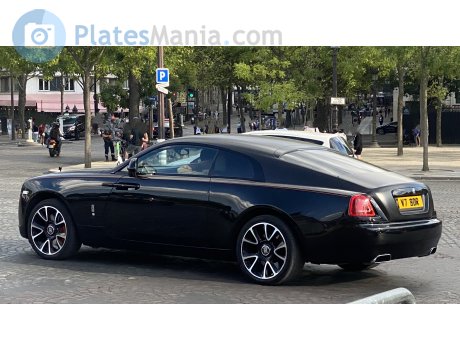 V7 BDR, Rolls-Royce Wraith