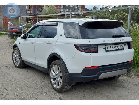 с333кс38, Land Rover Discovery Sport