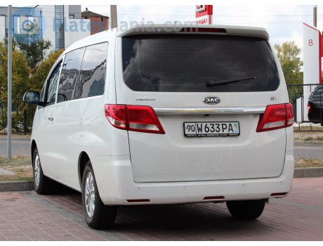 90 W 633 PA, JAC Refine M4