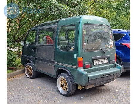 т079хн178, Subaru Libero