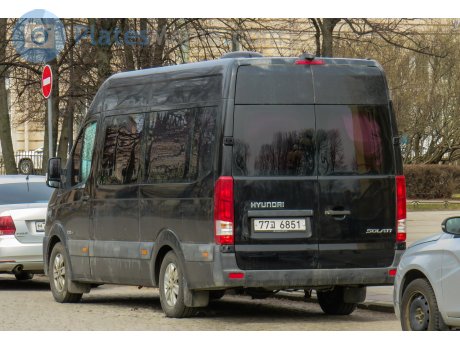 77고 6851, Hyundai Solati