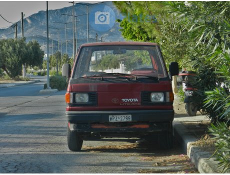 HPZ-2799, Toyota LiteAce