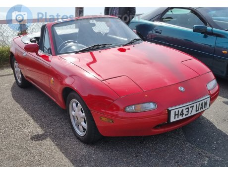 H437 UAW, Eunos Roadster