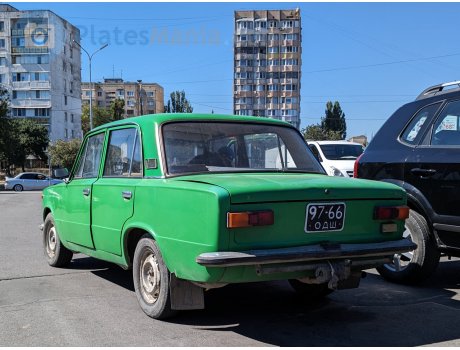 9766 ОДШ, Lada (VAZ) 2101