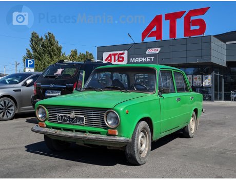 9766 ОДШ, Lada (VAZ) 2101