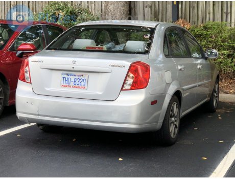 THD-8329, Suzuki Forenza