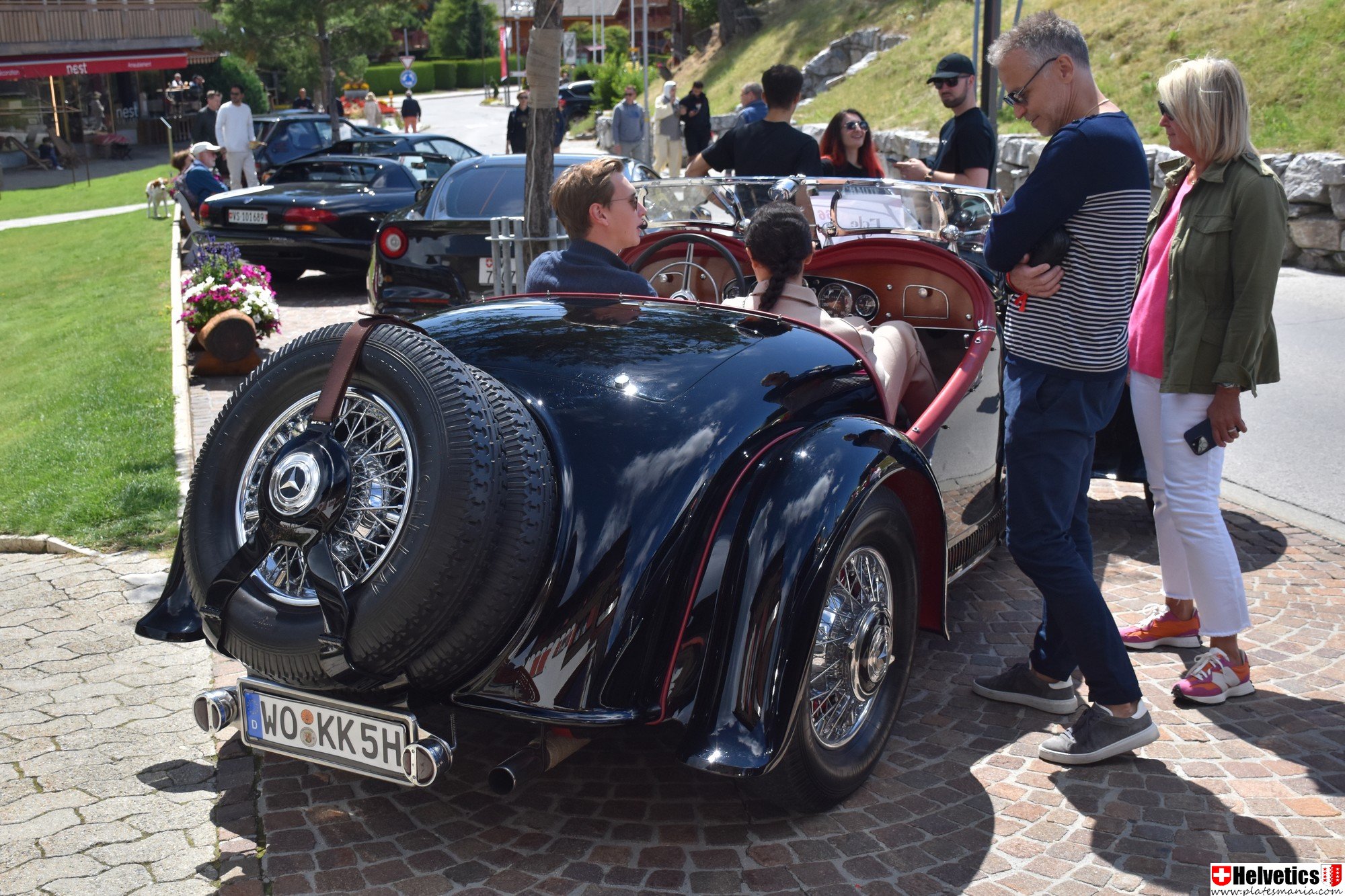 WO KK 5 H, Mercedes-Benz 380 