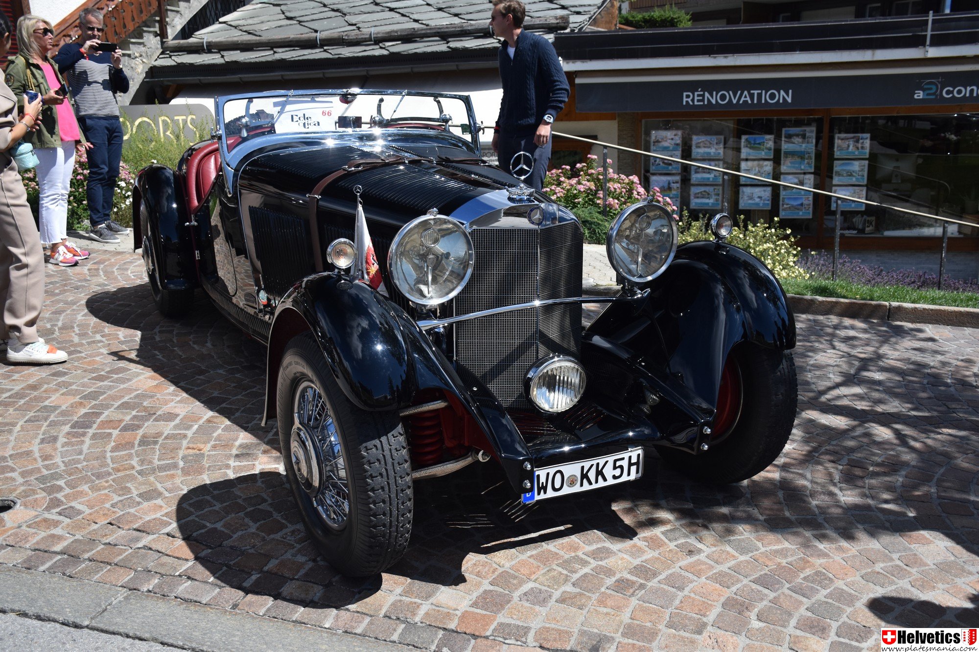 WO KK 5 H, Mercedes-Benz 380 