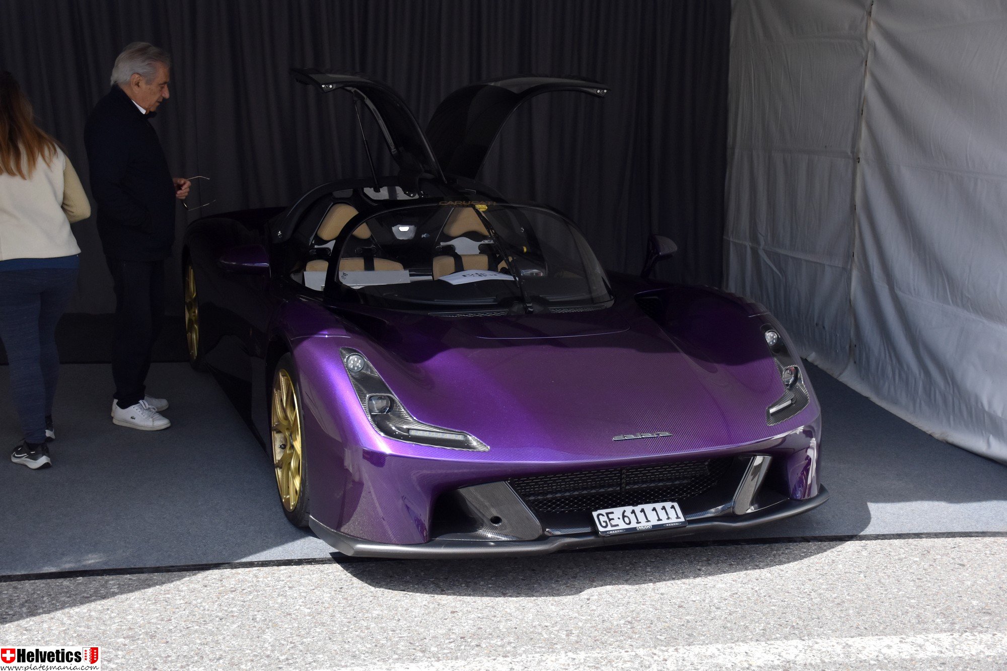GE 611111, Dallara Stradale Coupé, 2017–