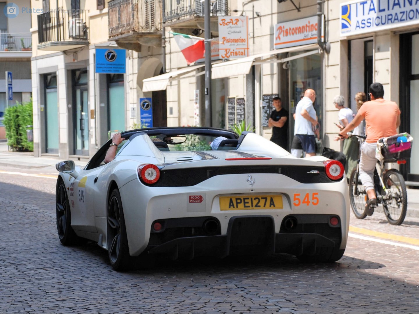 APE127A, Ferrari 458 Speciale A, 2014–2015