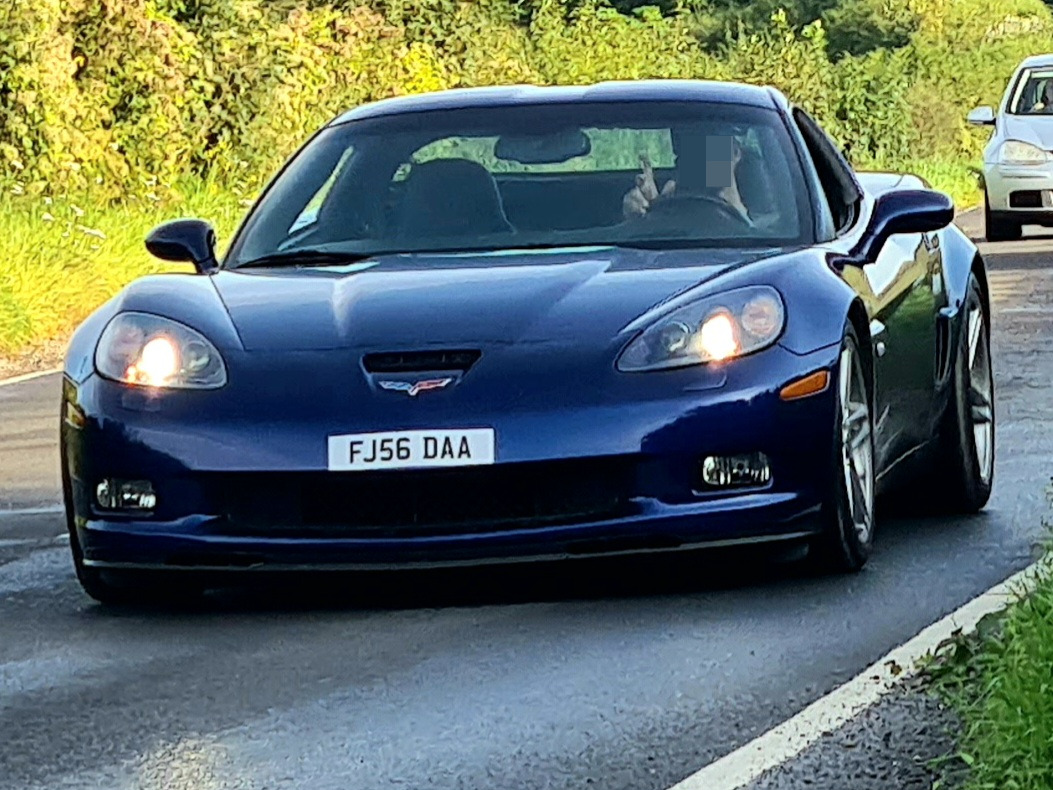 FJ56DAA, Chevrolet Corvette 6th gen Coupé (C6), 2004–2013