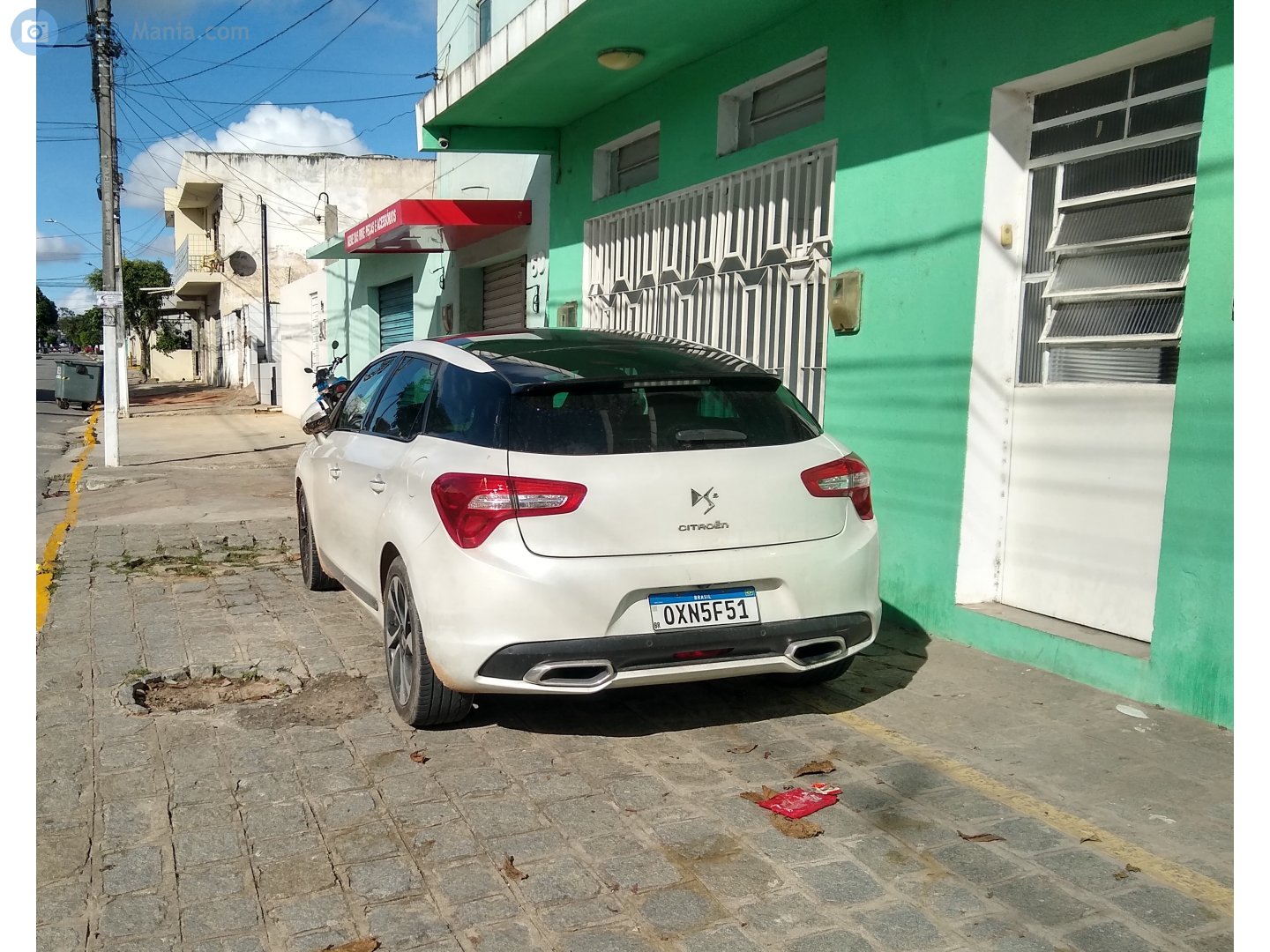 OXN5F51, Citroёn DS5 1st gen (B81), 2011–2015