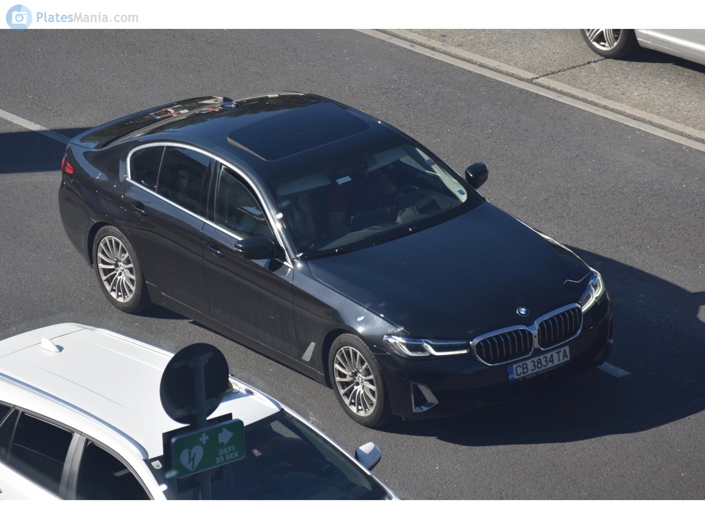 CB 3834 TA, BMW 5 Series 7th gen Sedan (G30/G38), facelift, 2020–2023