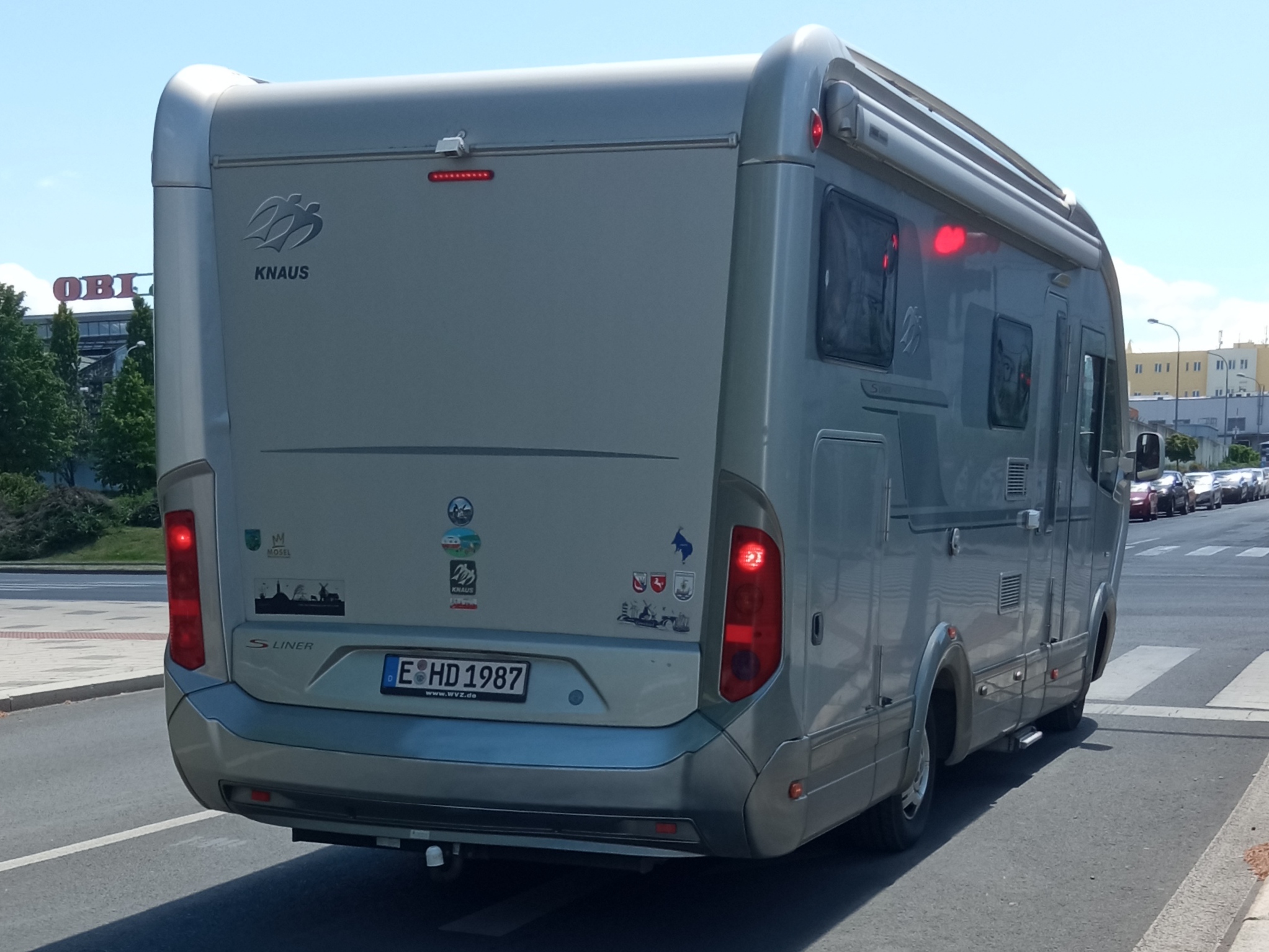 E HD 1987, Knaus S-Liner 