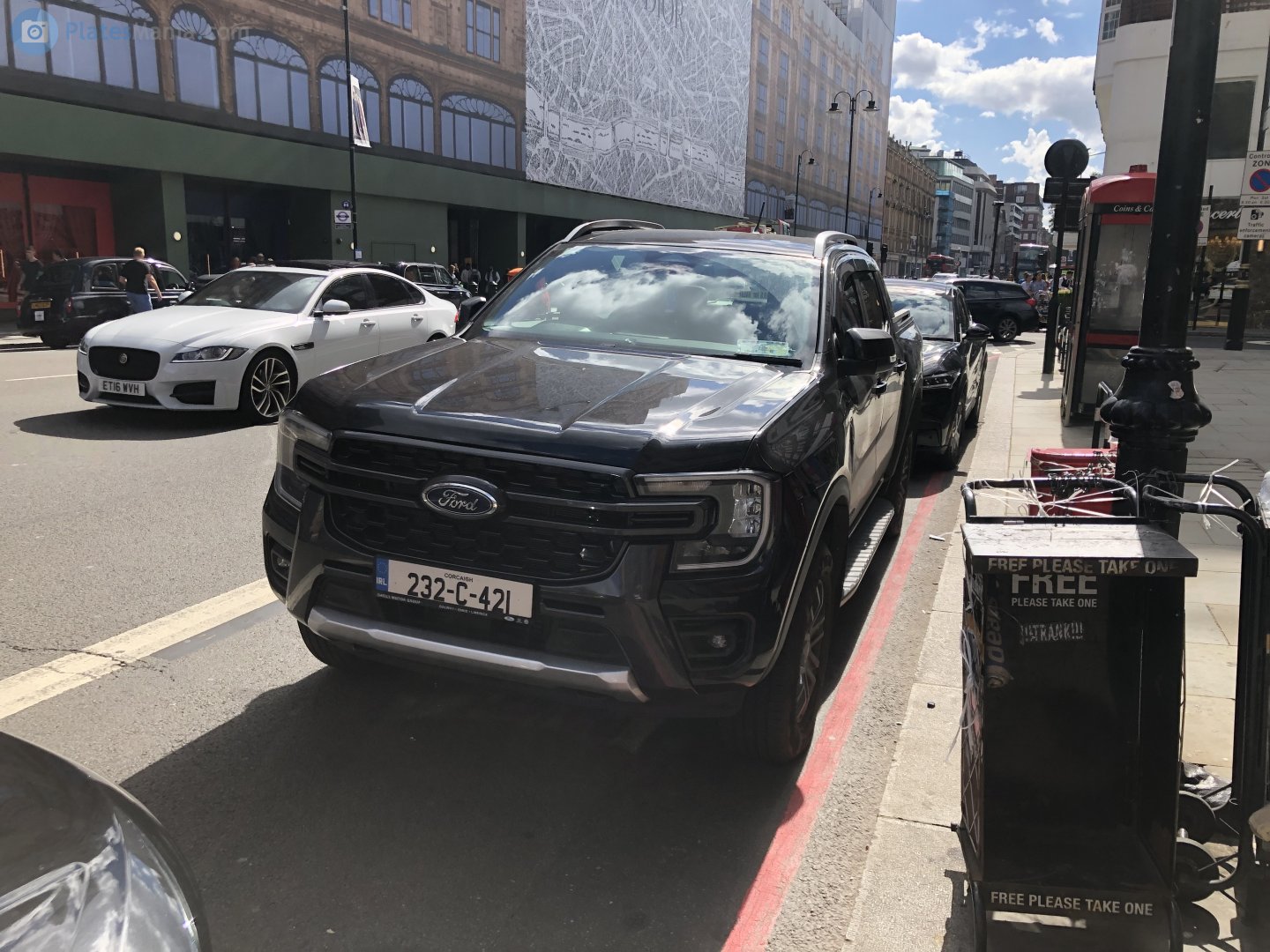 232-C-421, Ford Ranger Global 4th gen (P703/RA), 2022–