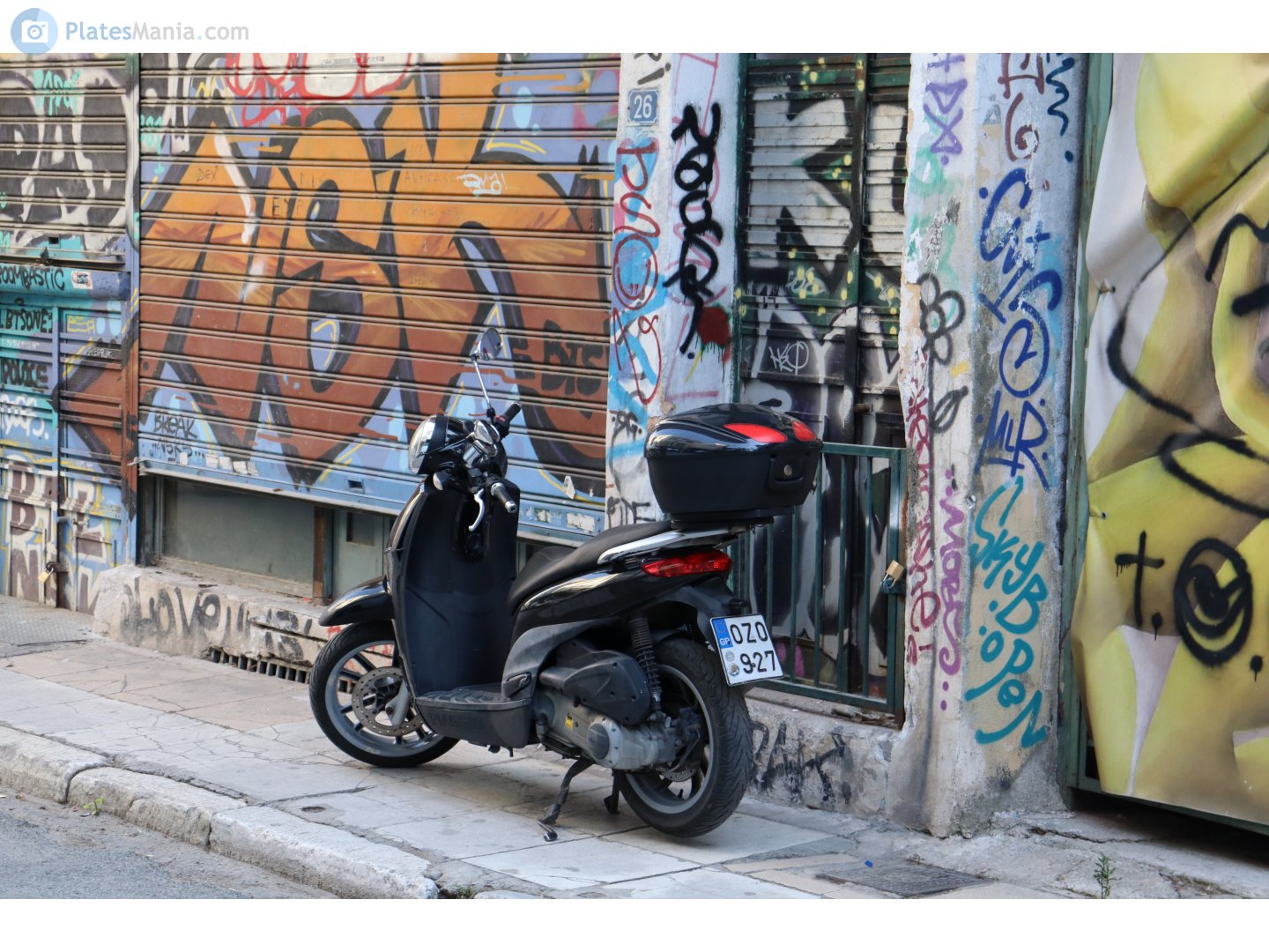 OZO-927, Piaggio Carnaby 