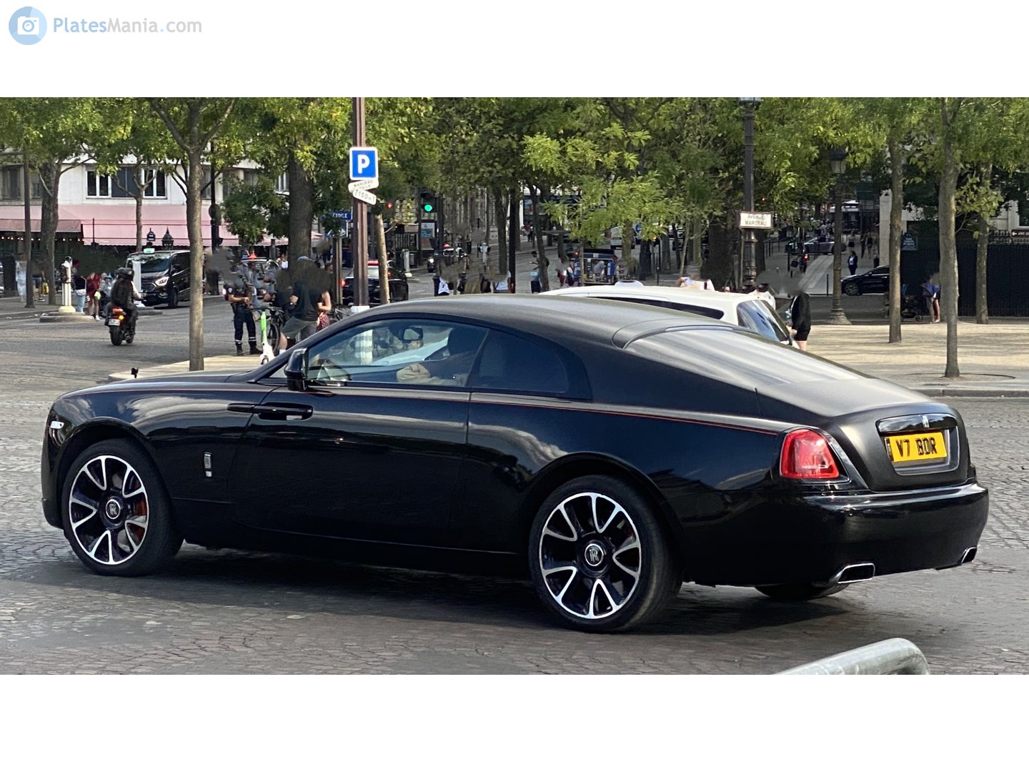 V7BDR, Rolls-Royce Wraith 2nd gen (RR5), 2013–2023