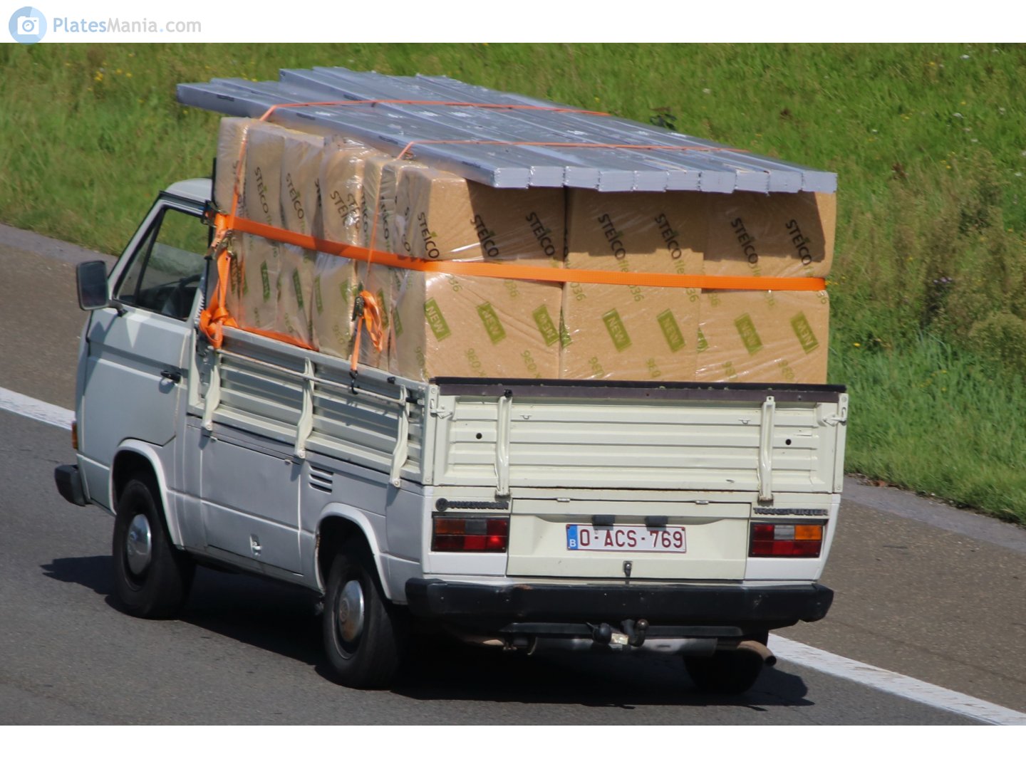 O-ACS-769, Volkswagen Transporter 3rd gen Single Cab Pickup (T3), 1979–1992