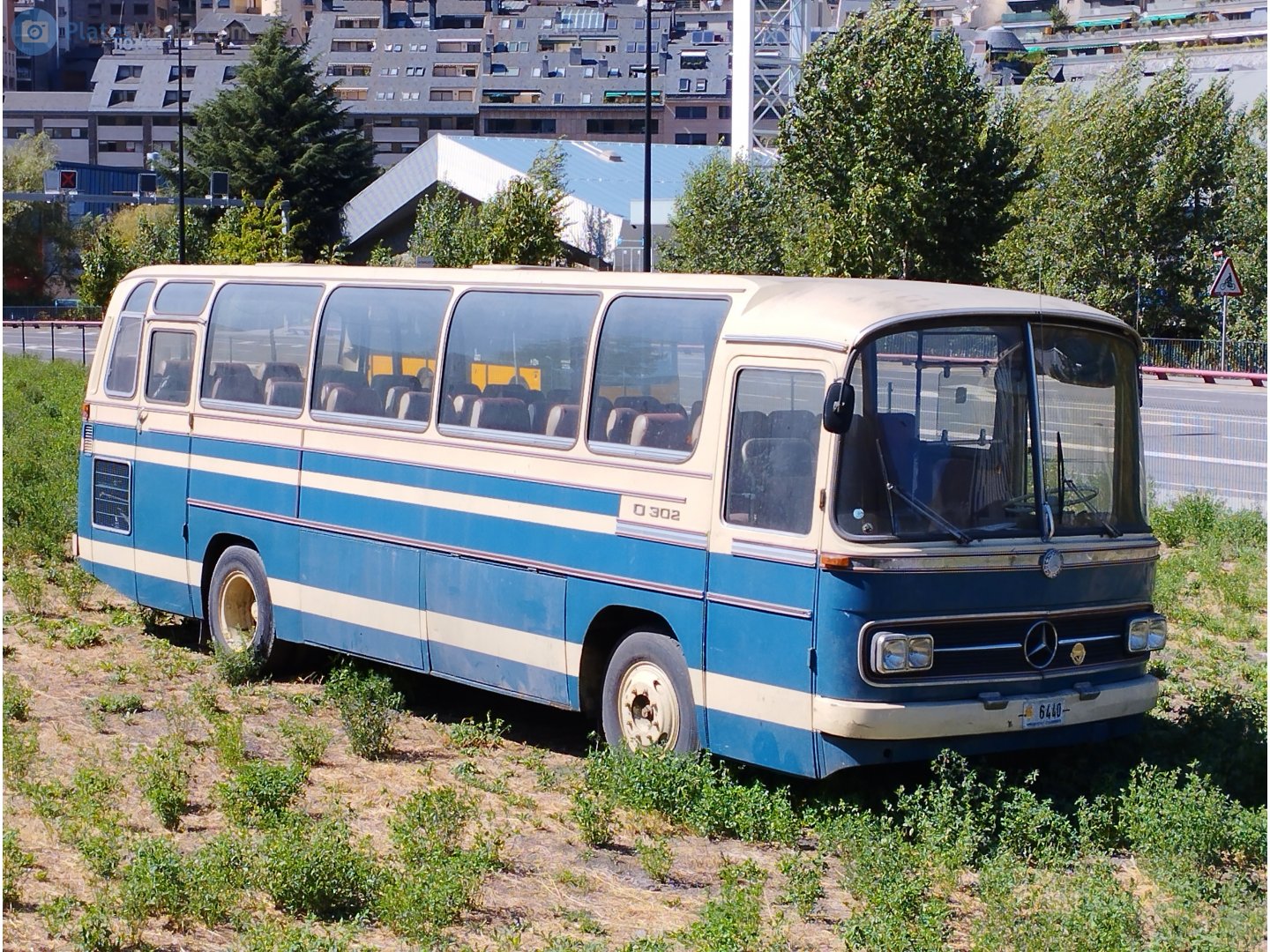 6440, Mercedes-Benz O302 1965–1974 (–1976 for KR-market)
