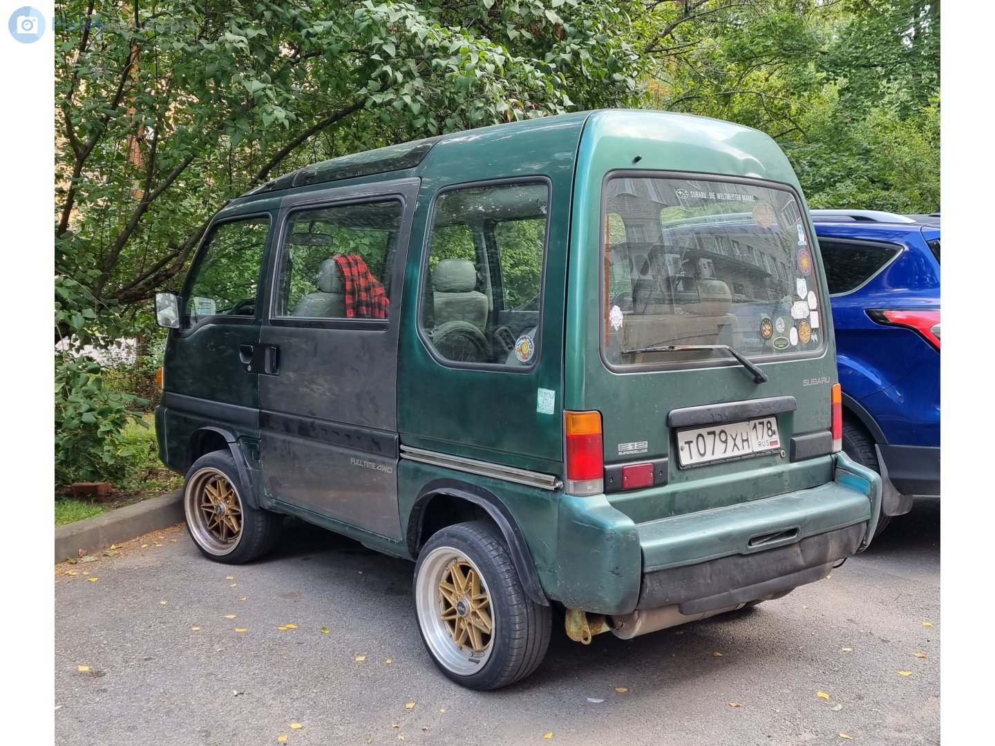 т 079 хн 178, Subaru Libero 2nd gen (FA), 1993–1998