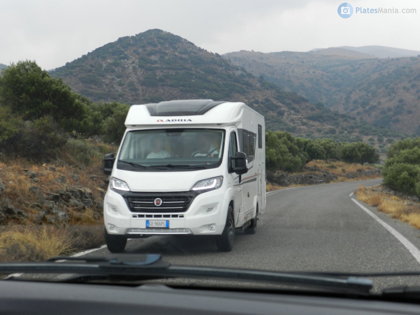 GE 966 PL, Adria Compact 