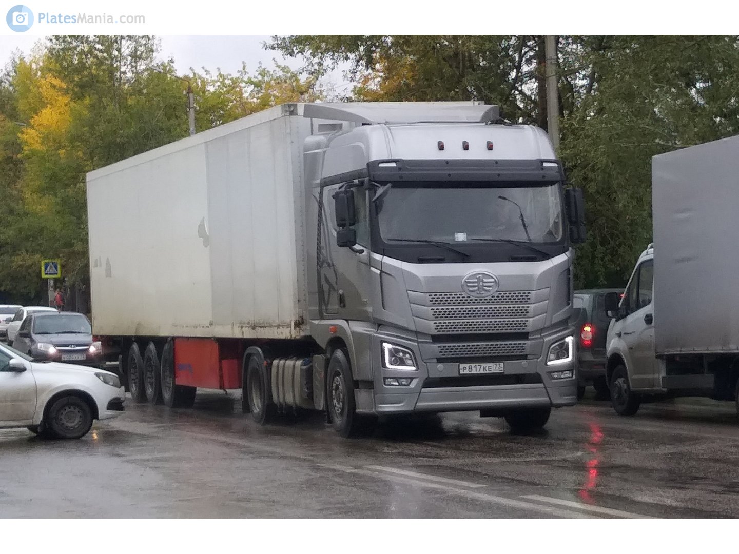 р 817 ке 73, FAW JH6 Oryx 