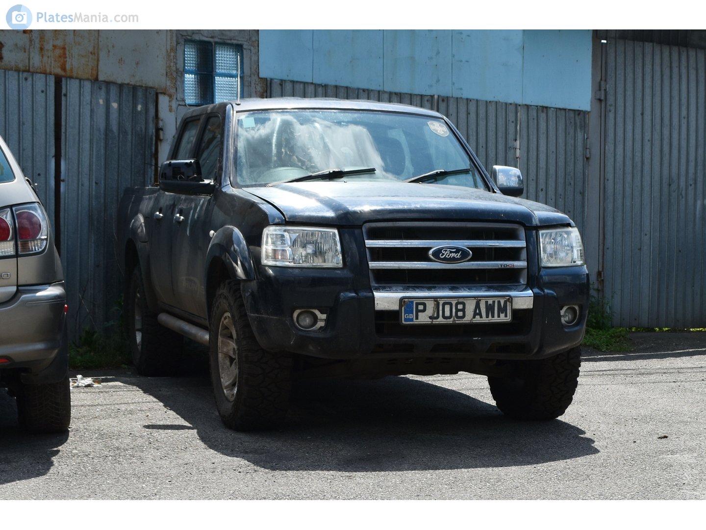 PJ08AWM, Ford Ranger Global 2nd gen (PJ), 2006–2009