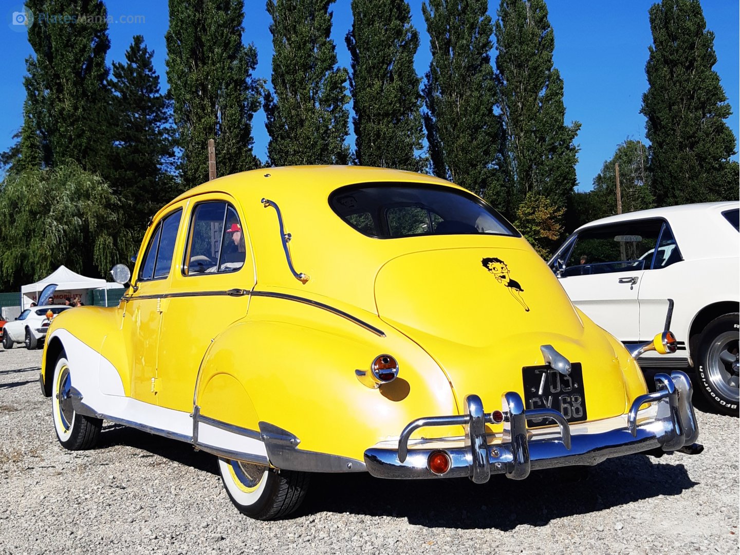 703 CY 68, Peugeot 203 Berline/Découvrable, 1948–1960