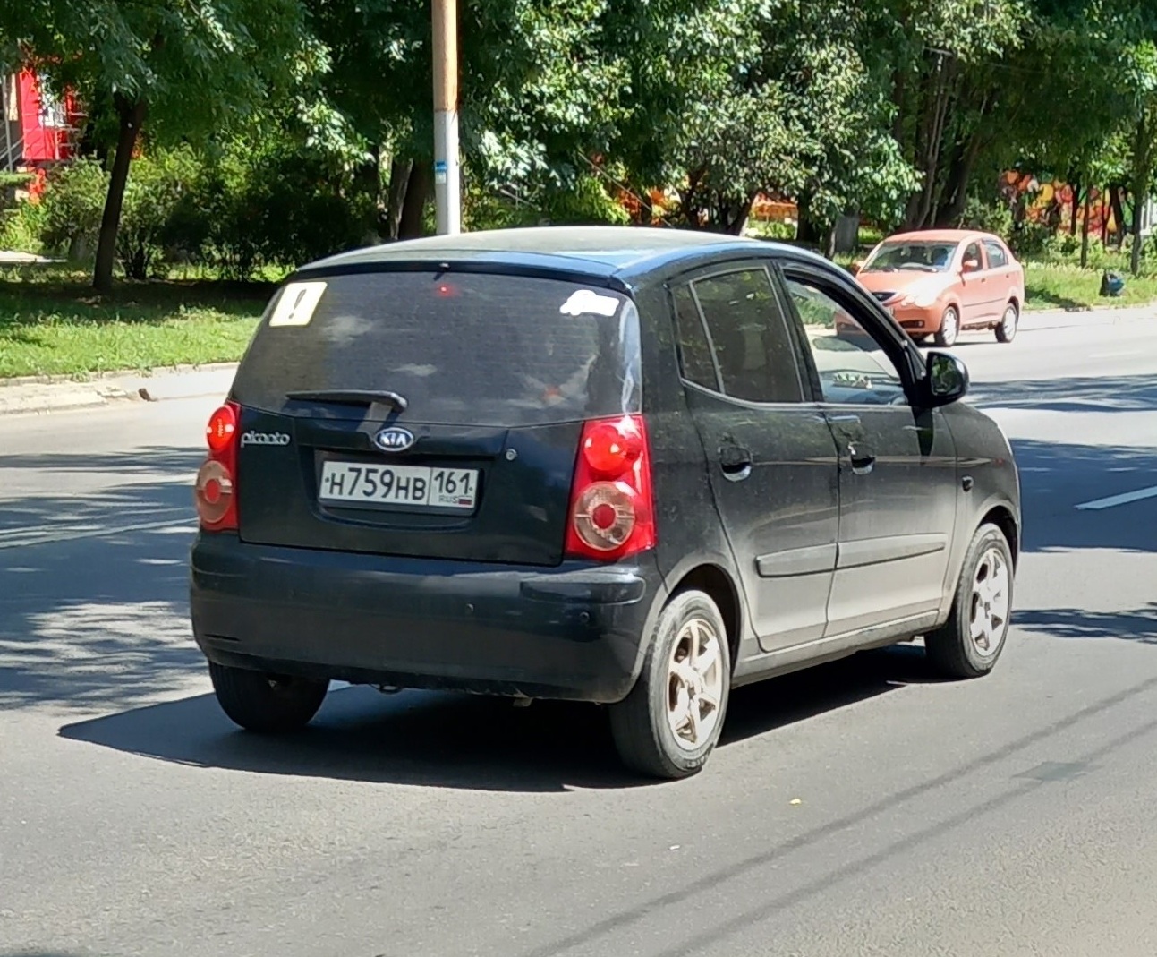 н 759 нв 161, Kia Picanto 1st gen (SA), facelift, 2007–2011