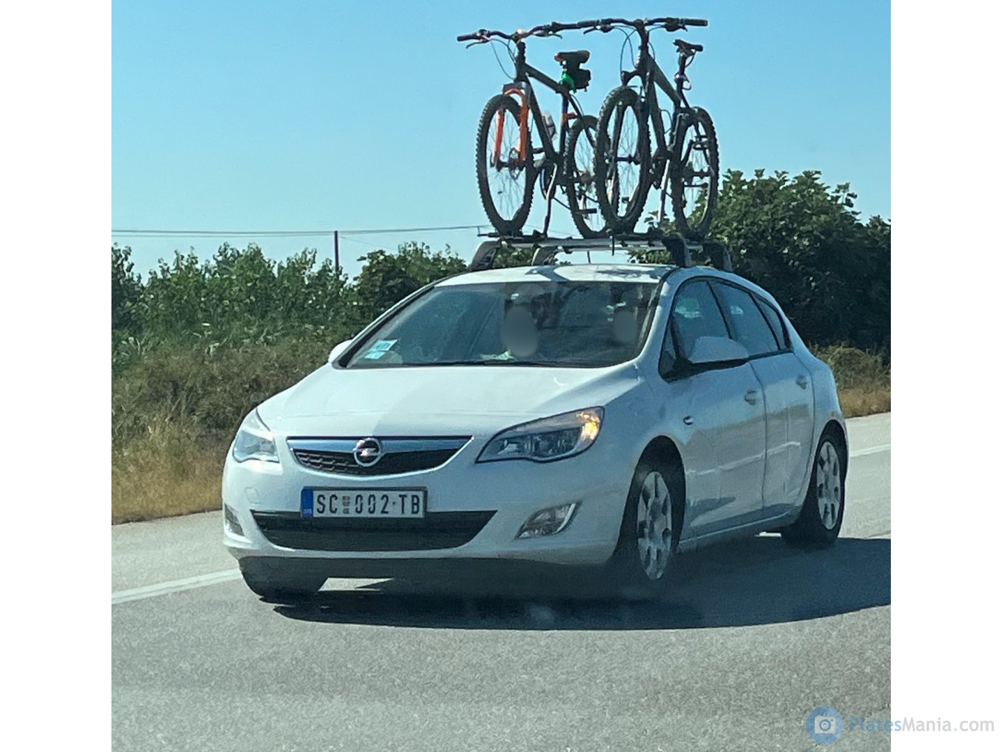 SC 002-TB, Opel Astra 4th gen Hatch (J; P10), 2009–2015
