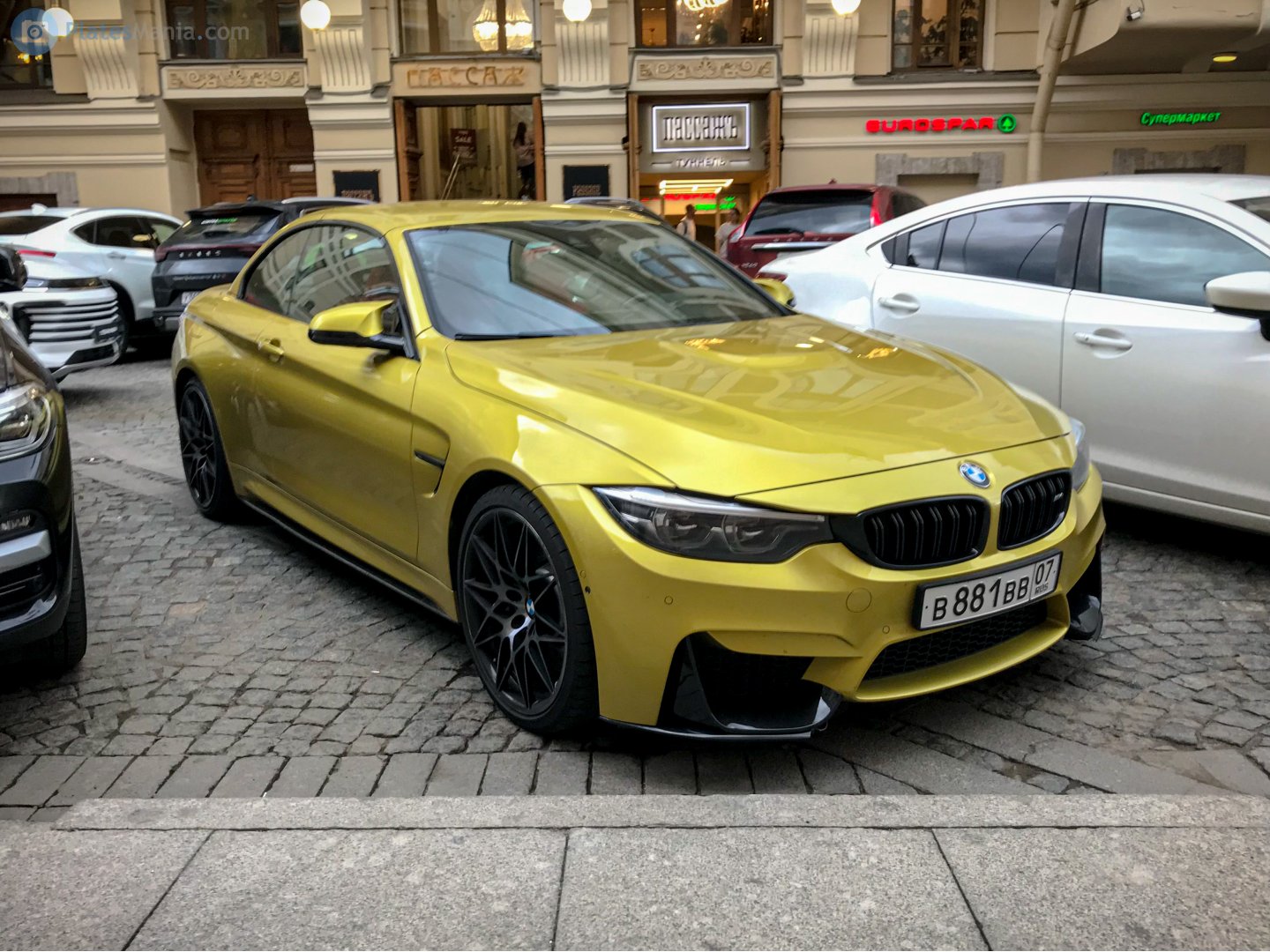 в 881 вв 07, BMW M4 1st gen Cabrio (F83), 2014–2020