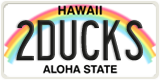 Hawaii, Vanity Plates