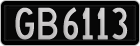License plate of New Zealand, AB1(234)