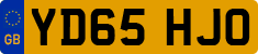 License plate of the United Kingdom, 2001 year system