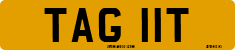 License plate of the United Kingdom, 1963 year system