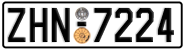 License plate of Greece, Cars